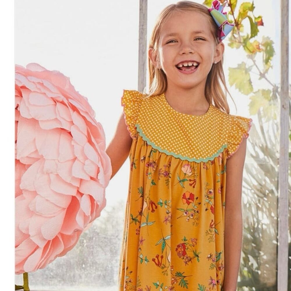 Matilda Jane‎ Brilliant Daydream Stand Tall Be Sweet Dress - Size 2
